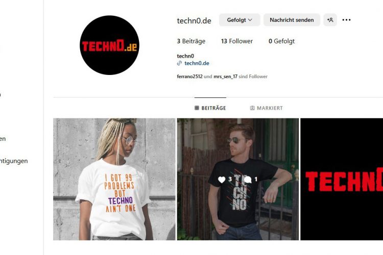 Social Media techn0.de